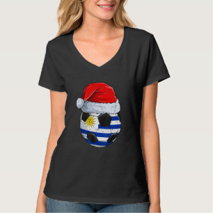 Camiseta Uruguay Equipo Jugador Fútbol Balón Mundial Fútbol