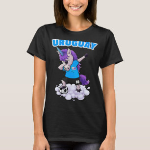 Camiseta Uruguay Fútbol Bandera Uruguaya Futbol Dabb