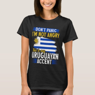 Camiseta Uruguay: La bandera uruguaya de Uruguay