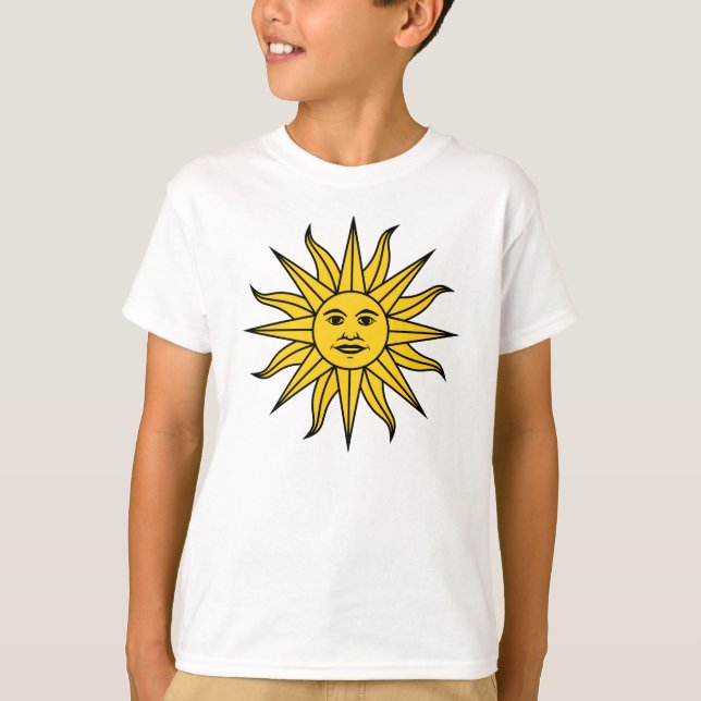 Camiseta Uruguay Sol de Mayo (Anverso)