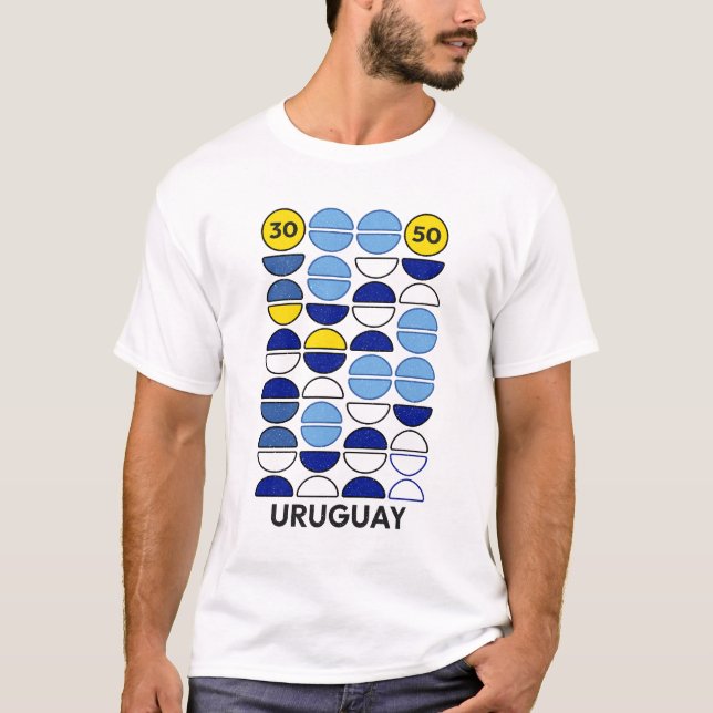 CAMISETA URUGUAY TEE I (Anverso)