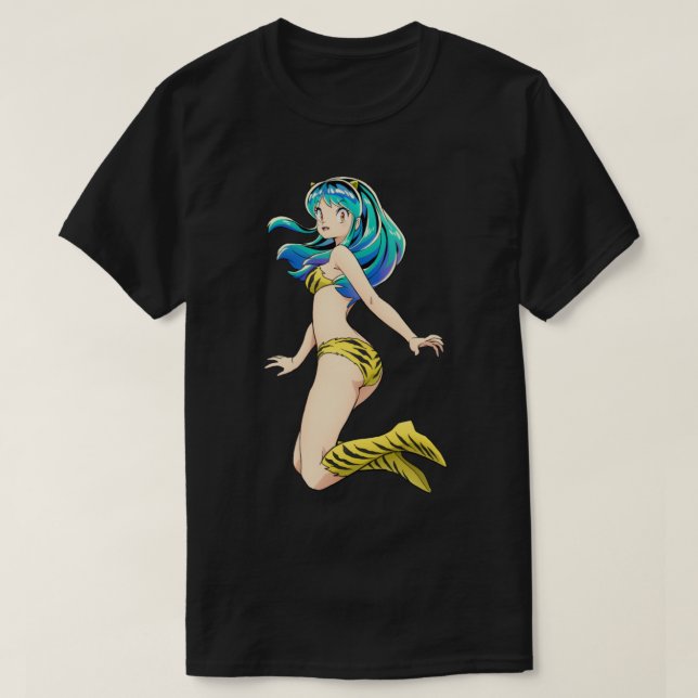 Camiseta Uruguay Yatsura Lum 180 (Diseño del anverso)