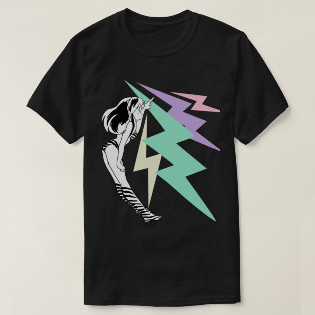 Camiseta Urusei Yatsura98 (Diseño del anverso)