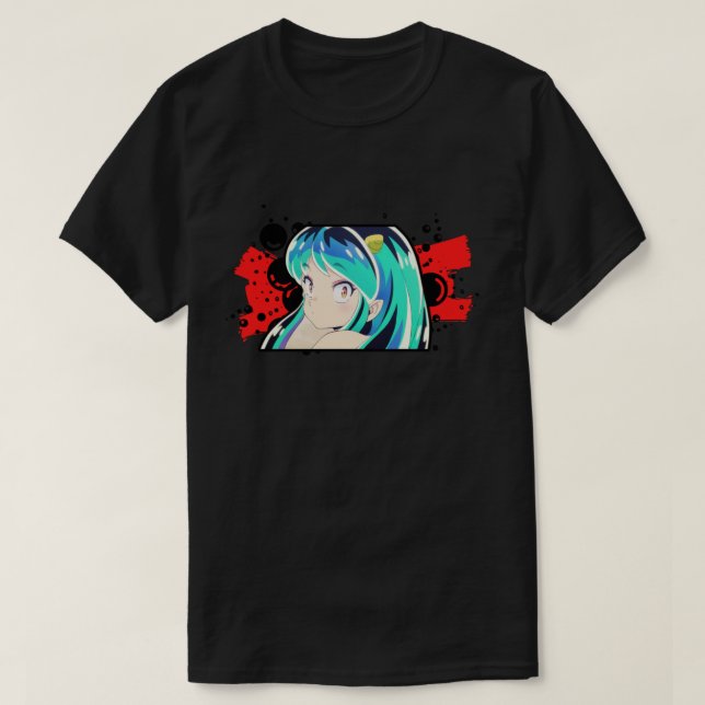 Camiseta Urusei Yatsura Anime 157 (Diseño del anverso)