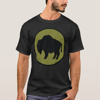Camiseta US 92ª División de Infantería Soldados de Búfalo