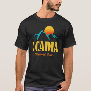 Camiseta US Adventure Vintage Acadia National Park Souvenir