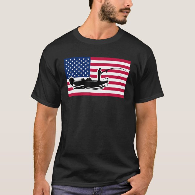 Camiseta US Boat Fishing (Anverso)