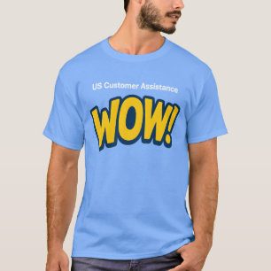 Camiseta US CUST Assist Wow
