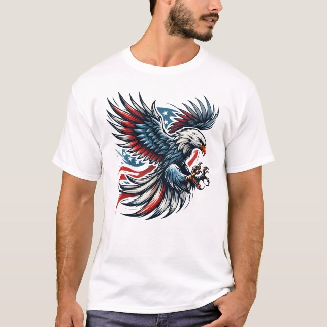 CAMISETA US EAGLE DESIGN (Anverso)