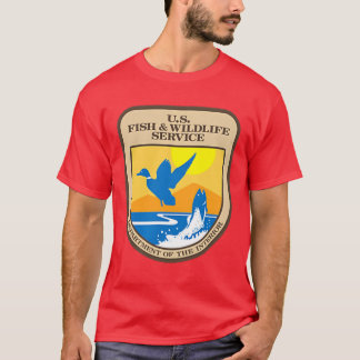 Camiseta US Fish Wildlife Service Wild Game Fishing Hunting