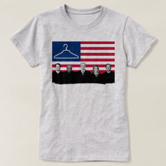 Camiseta US Flag Coat Hanger SCOTUS T-shirt
