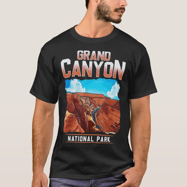 Camiseta US National Park  Grand Canyon National Park  (Anverso)