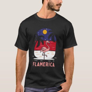Camiseta Us Pride Flamerica Flamingo