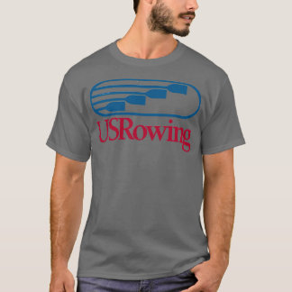 Camiseta Us Rowing white