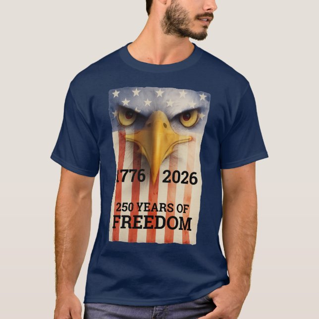 Camiseta US Spyder Ryders - 1776-2026 250 Years Of Freedom2 (Anverso)