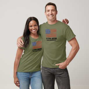 Camiseta US Spyder Ryders - 250 aniversario de EE. UU.