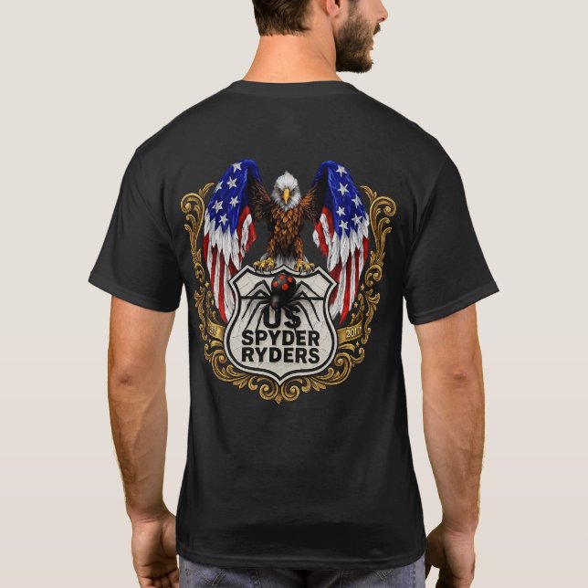 Camiseta US Spyder Ryders - Águilas 2s (Reverso)