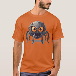 Camiseta US Spyder Ryders - Araña Espeluznante