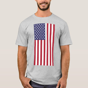 Camiseta US Spyder Ryders - bandera de EE. UU. vertical fro