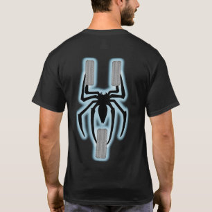 Camiseta US Spyder Ryders - Brillo Blanco