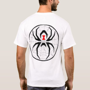 Camiseta US Spyder Ryders - Círculo Posterior de Telaraña d
