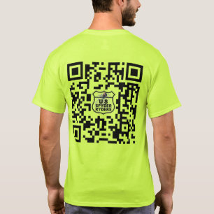 Camiseta US Spyder Ryders - Código QR 2S