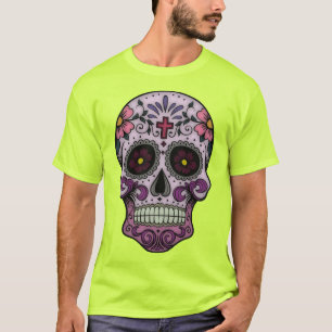 Camiseta US Spyder Ryders - Cráneo Calaveras Frente