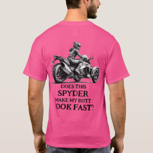 Camiseta US Spyder Ryders - Culo Mira Rápido