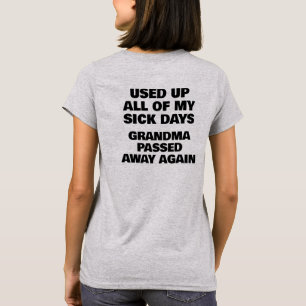 Camiseta US Spyder Ryders - Días Enfermos Abuela
