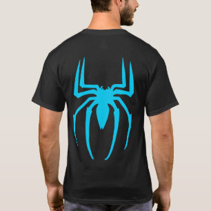 Camiseta US Spyder Ryders - Dorso de Araña Azul