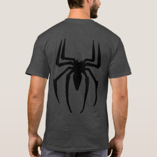 Camiseta US Spyder Ryders - Dorso de Araña Negro