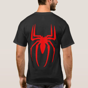 Camiseta US Spyder Ryders - Dorso de Araña Rojo