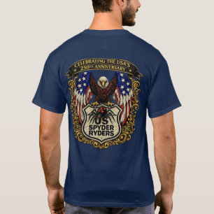 Camiseta US Spyder Ryders - Eagle USA250 2s