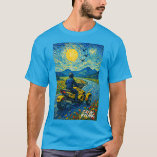 Camiseta US Spyder Ryders - Gogh Ryde 01