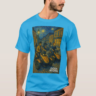 Camiseta US Spyder Ryders - Gogh Ryde 02