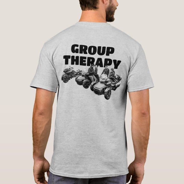 Camiseta US Spyder Ryders - Group Therapy (Reverso)