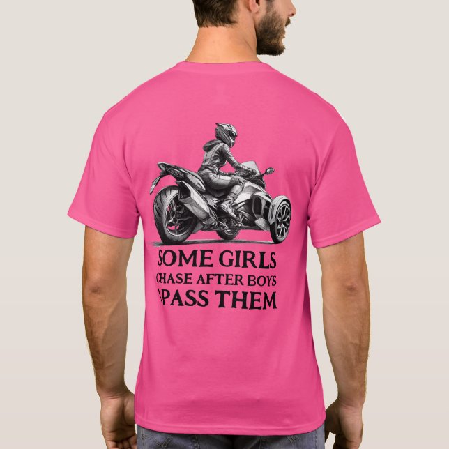 Camiseta US Spyder Ryders - los paso (Reverso)