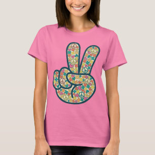 Camiseta US Spyder Ryders - Mano con signo de paz
