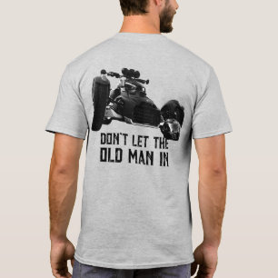 Camiseta US Spyder Ryders - No Dejes Que El Viejo Entre