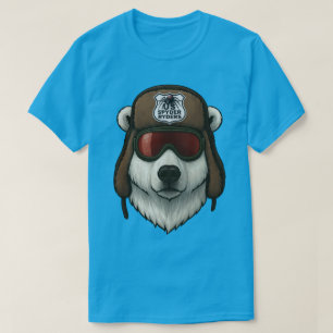 Camiseta US Spyder Ryders - Oso Polar4