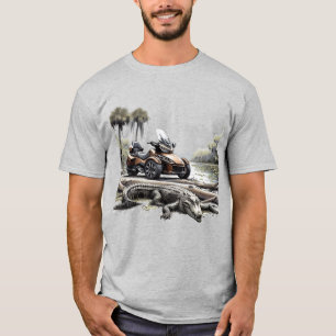 Camiseta US Spyder Ryders - Pantano y Lagarto