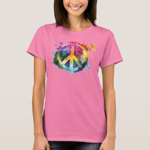 Camiseta US Spyder Ryders - Símbolo Signo de Paz