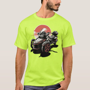 Camiseta US Spyder Ryders - Sol y Sombras