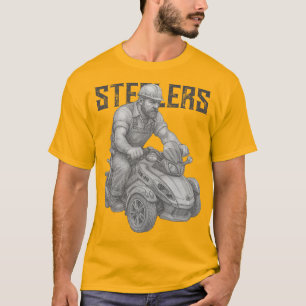 Camiseta US Spyder Ryders - Spyder Steelers