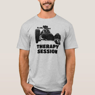 Camiseta US Spyder Ryders - Terapia/Terapia de Grupo