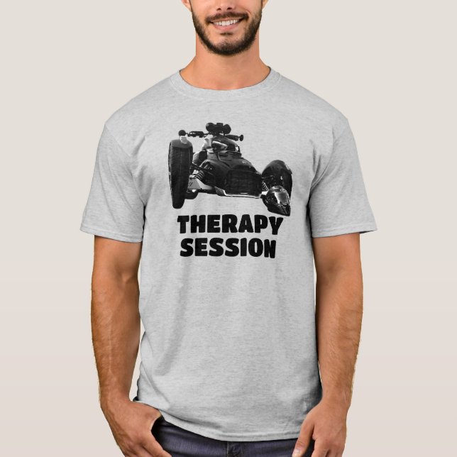 Camiseta US Spyder Ryders - Therapy/Group Therapy (Anverso)
