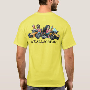 Camiseta US Spyder Ryders - Todos gritamos