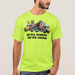 Camiseta US Spyder Ryders - Todos gritamos por helado 1s