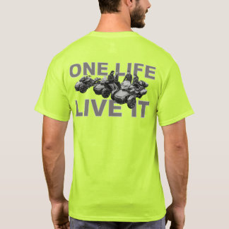 Camiseta US Spyder Ryders - Una Vida Vivela