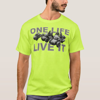 Camiseta US Spyder Ryders - Una Vida Vivela
